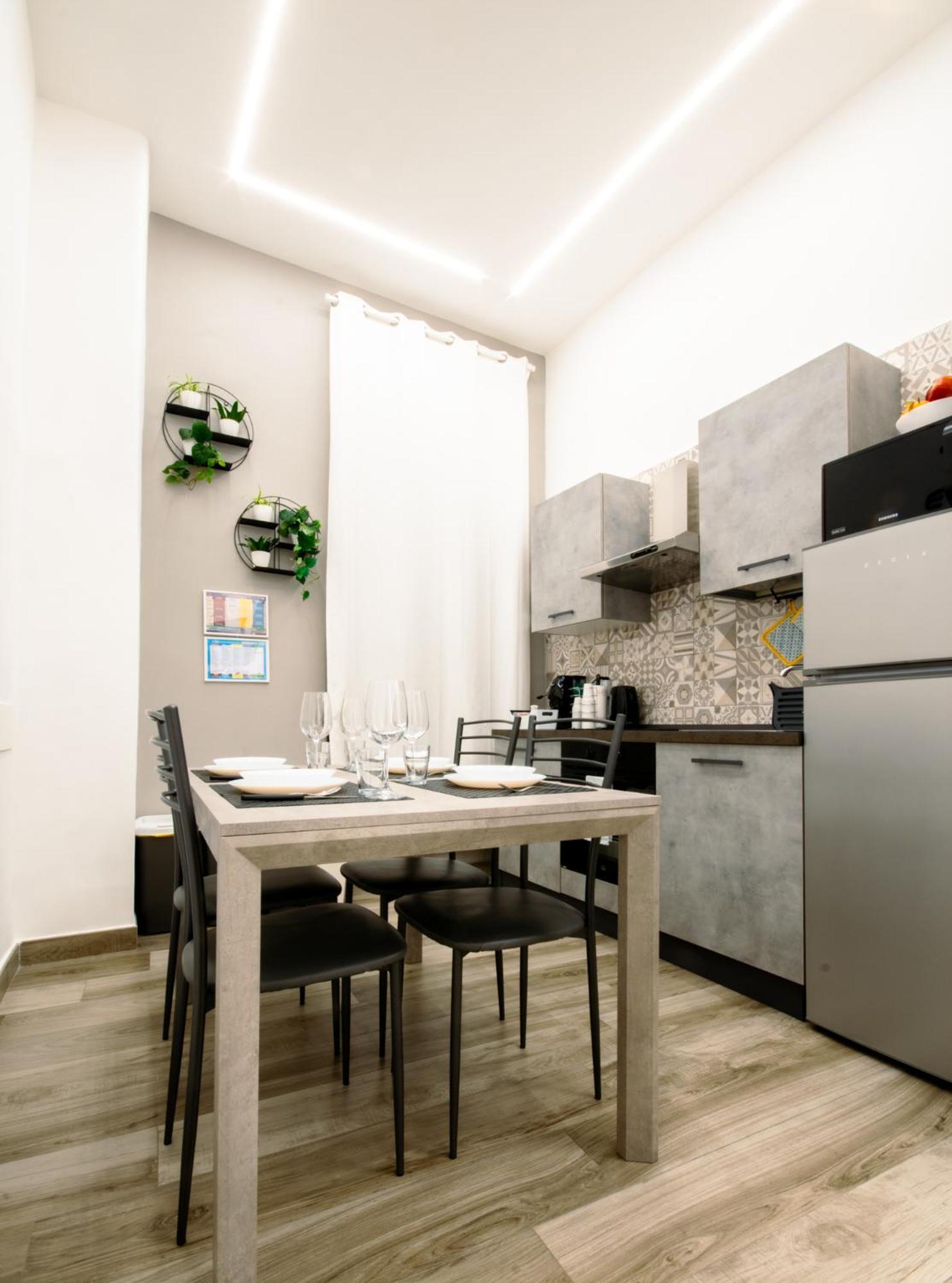 Casa Cosmedin Apartman Nápoly Kültér fotó